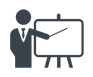 classroom training icon